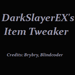 Build 42+ UNSUPPORTED – Item Tweaker API