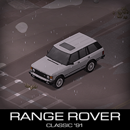 ’91 RANGE ROVER Classic