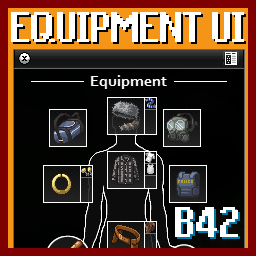 Equipment UI – Paper Doll Equipment Interface [B42/41]