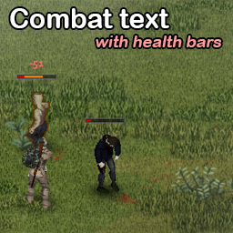 Combat Text (B40+B41+B42)