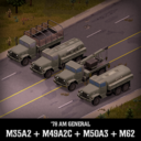 ’78 AM General M35 Series Trucks