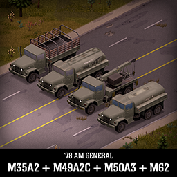’78 AM General M35 Series Trucks