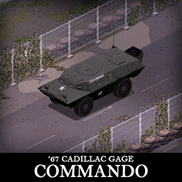 ’67 Cadillac Gage Commando