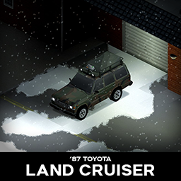 ’87 TOYOTA Land Cruiser FJ60 [Working/Outdated]