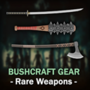 Bushcraft Gear – Rare Weapons [B41 & B42]