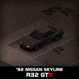 ’92 NISSAN Skyline GT-R (R32)