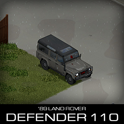 ’89 LAND ROVER Defender 110 [Working/Outdated]