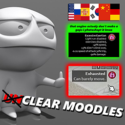 Clear description for Moodles
