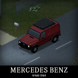 ’84 Mercedes Benz W460