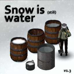 Snow is water [B41.74 Legacy]