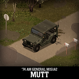 ’74 AM General M151A2 MUTT