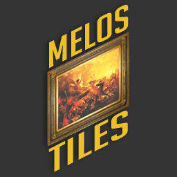 [B41/B42] Melos Tiles for Miles Tilepack