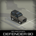’89 LAND ROVER Defender 90 [Working/Outdated]