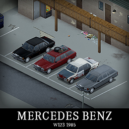 ’85 Mercedes Benz W123 [Working/Outdated]