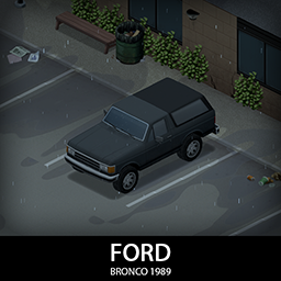 ’89 Ford Bronco