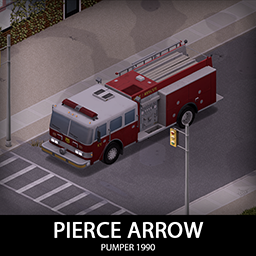 ’90 Pierce Arrow Pumper
