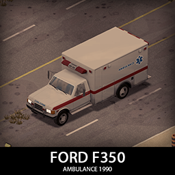 ’90 Ford F350 Ambulance