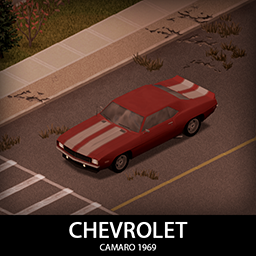 ’69 Chevrolet Camaro