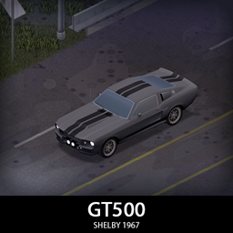 ’67 Shelby GT500 + Eleanor
