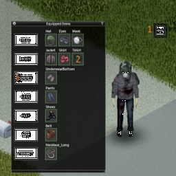 PZ-ClothingUI – Clothing items grid view (B41 + B42 Updated)