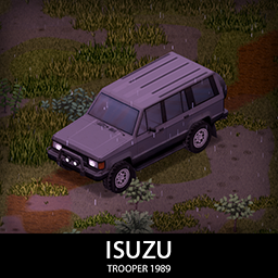’89 Isuzu Trooper