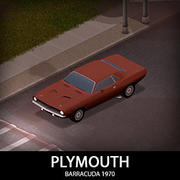 ’70 Plymouth Barracuda
