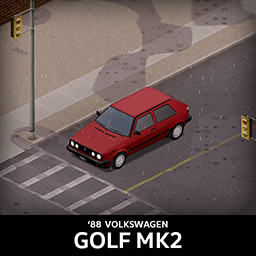 ’88 Volkswagen Golf Mk2 [Working/Outdated]