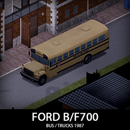 ’87 Ford B700/F700 Trucks