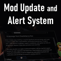 Mod Update and Alert System