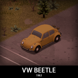 ’63 Volkswagen 1300 Beetle