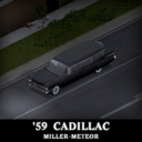 ’59 Cadillac Miller-Meteor + ECTO-1