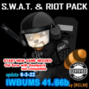 SWAT & RIOT PACK for BUILD[41.66b++]