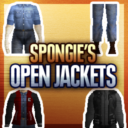 Spongie’s Open Jackets