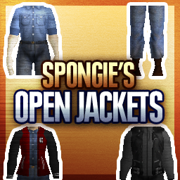 Spongie’s Open Jackets