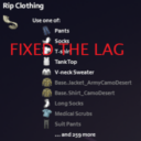 Fix Inventory Tooltip lag