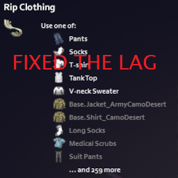 Fix Inventory Tooltip lag