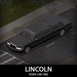 ’93 Lincoln Town Car + Limo