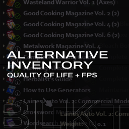 Alternative Inventory Rendering