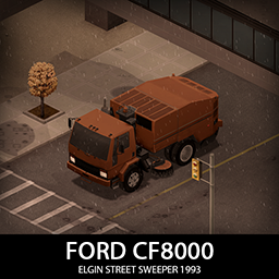 ’93 Ford CF8000 Elgin Street Sweeper