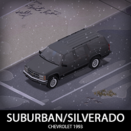 ’93 Chevrolet Suburban / Silverado