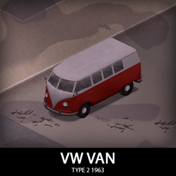 ’63 Volkswagen Type 2 Van