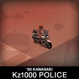 ’80 Kawasaki Kz1000 Police