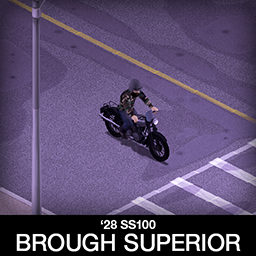 ’28 Brough Superior SS100