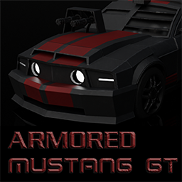 Armored Mustang GT
