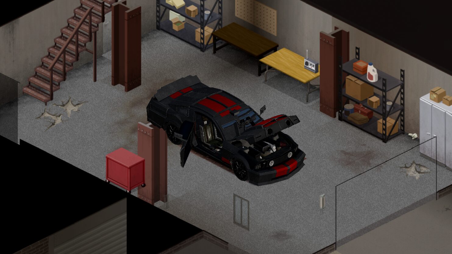 Armored Mustang GT — screenshot 3