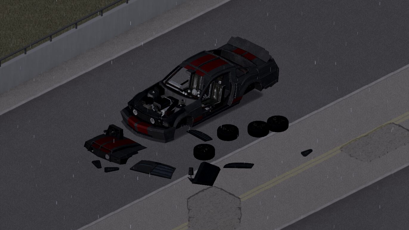 Armored Mustang GT — screenshot 2