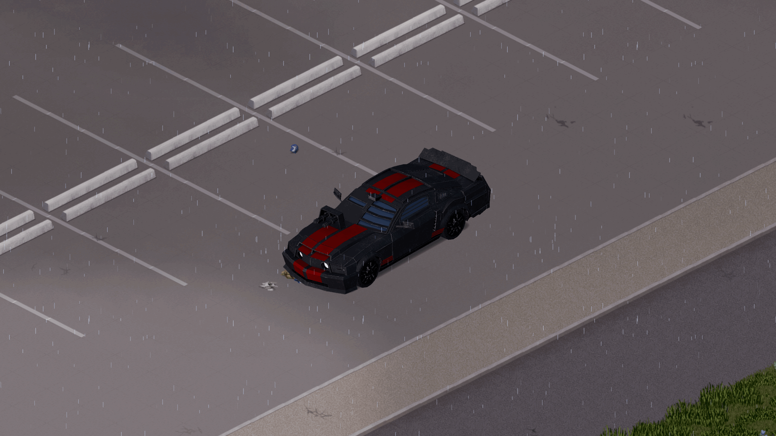 Armored Mustang GT — screenshot 1