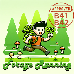 Forage Running