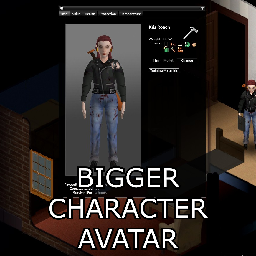 [B41] Bigger Character Avatar