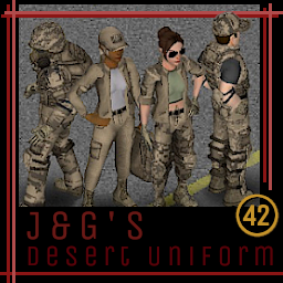 [J&G] Desert Uniform [B42/41]